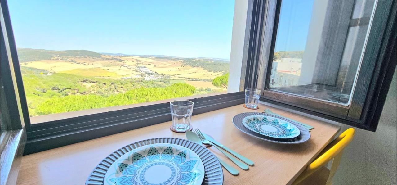 Casa Bakara Balcon De Vejer Appartement Vejer de la Frontera Buitenkant foto