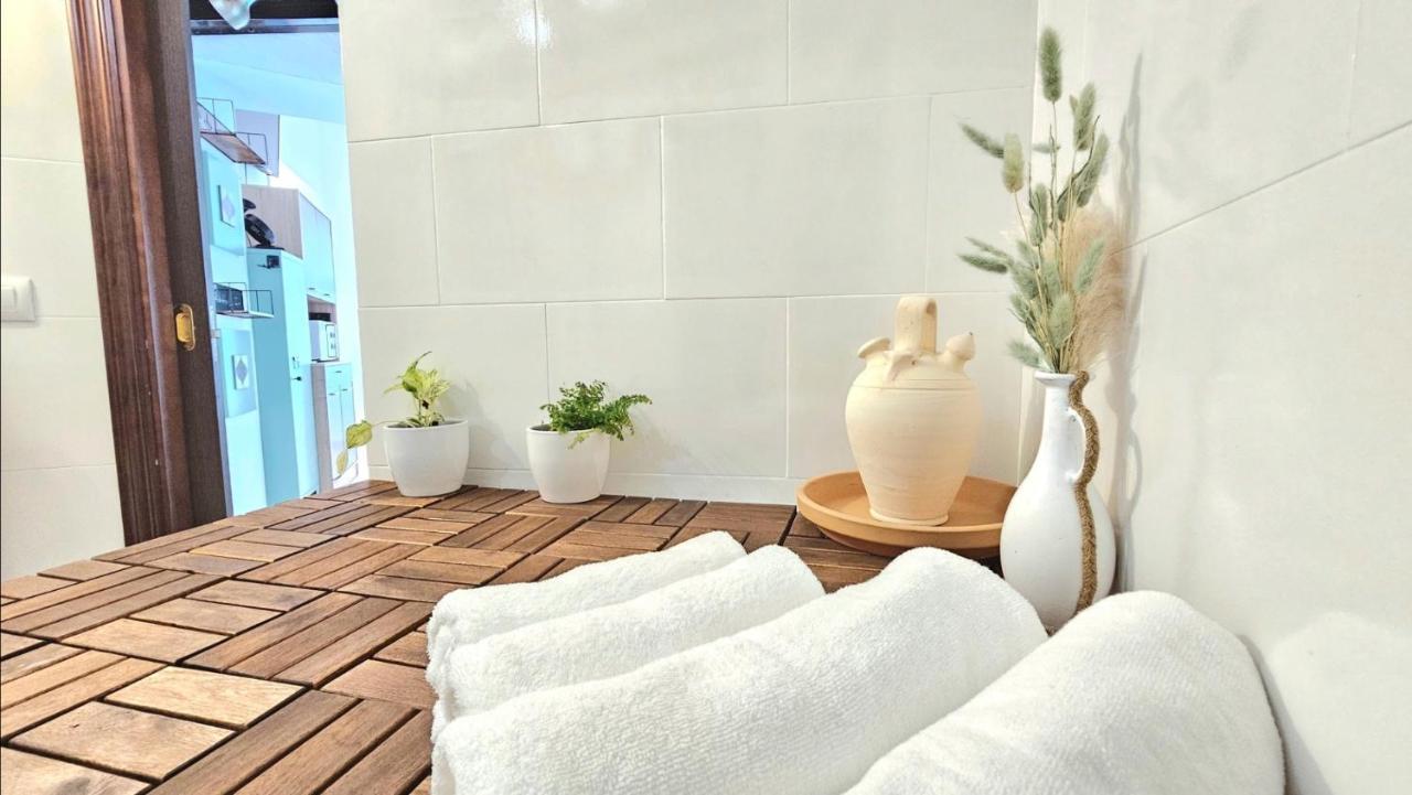 Casa Bakara Balcon De Vejer Appartement Vejer de la Frontera Buitenkant foto