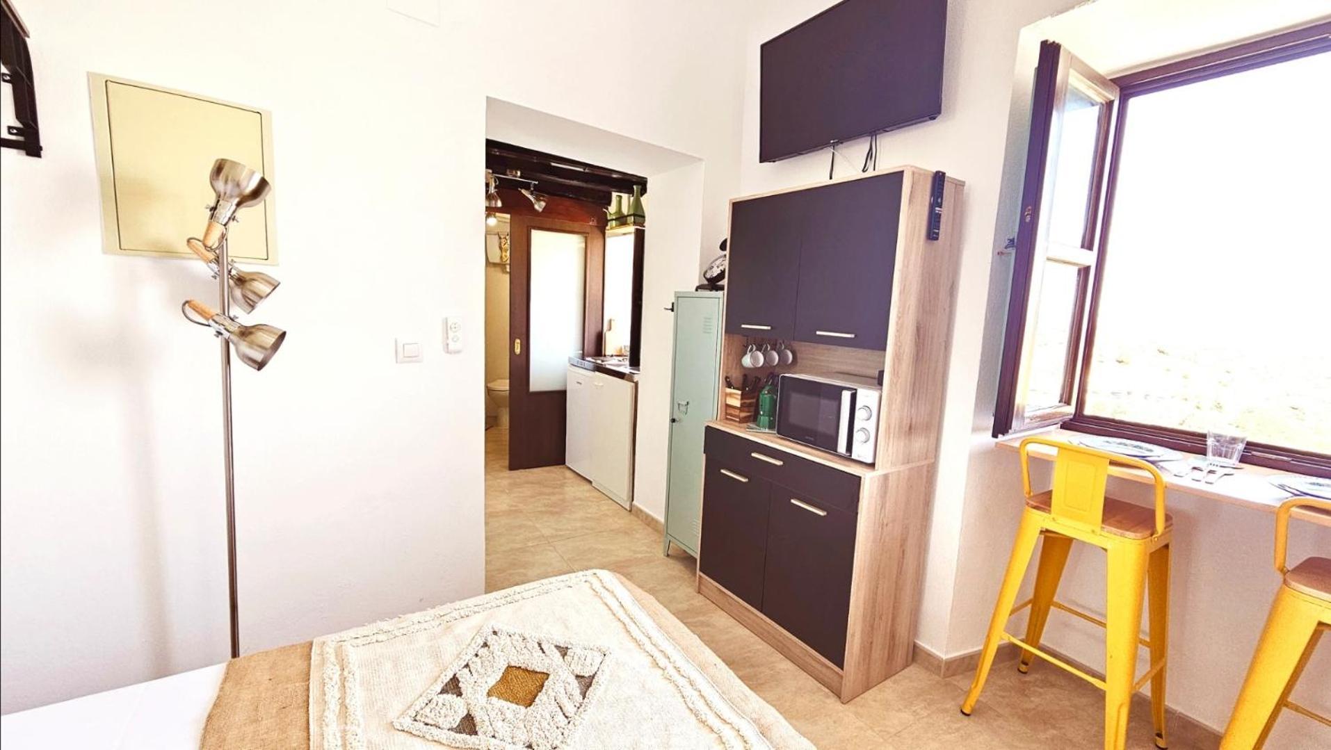 Casa Bakara Balcon De Vejer Appartement Vejer de la Frontera Buitenkant foto