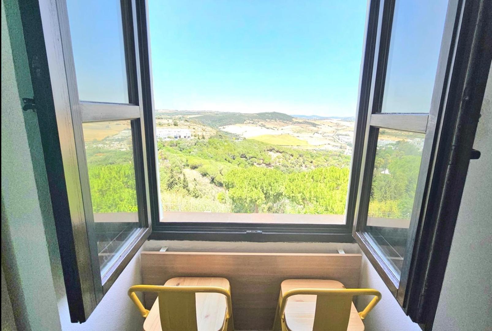 Casa Bakara Balcon De Vejer Appartement Vejer de la Frontera Buitenkant foto