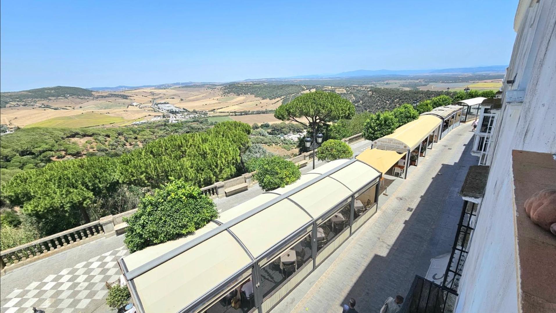 Casa Bakara Balcon De Vejer Appartement Vejer de la Frontera Buitenkant foto